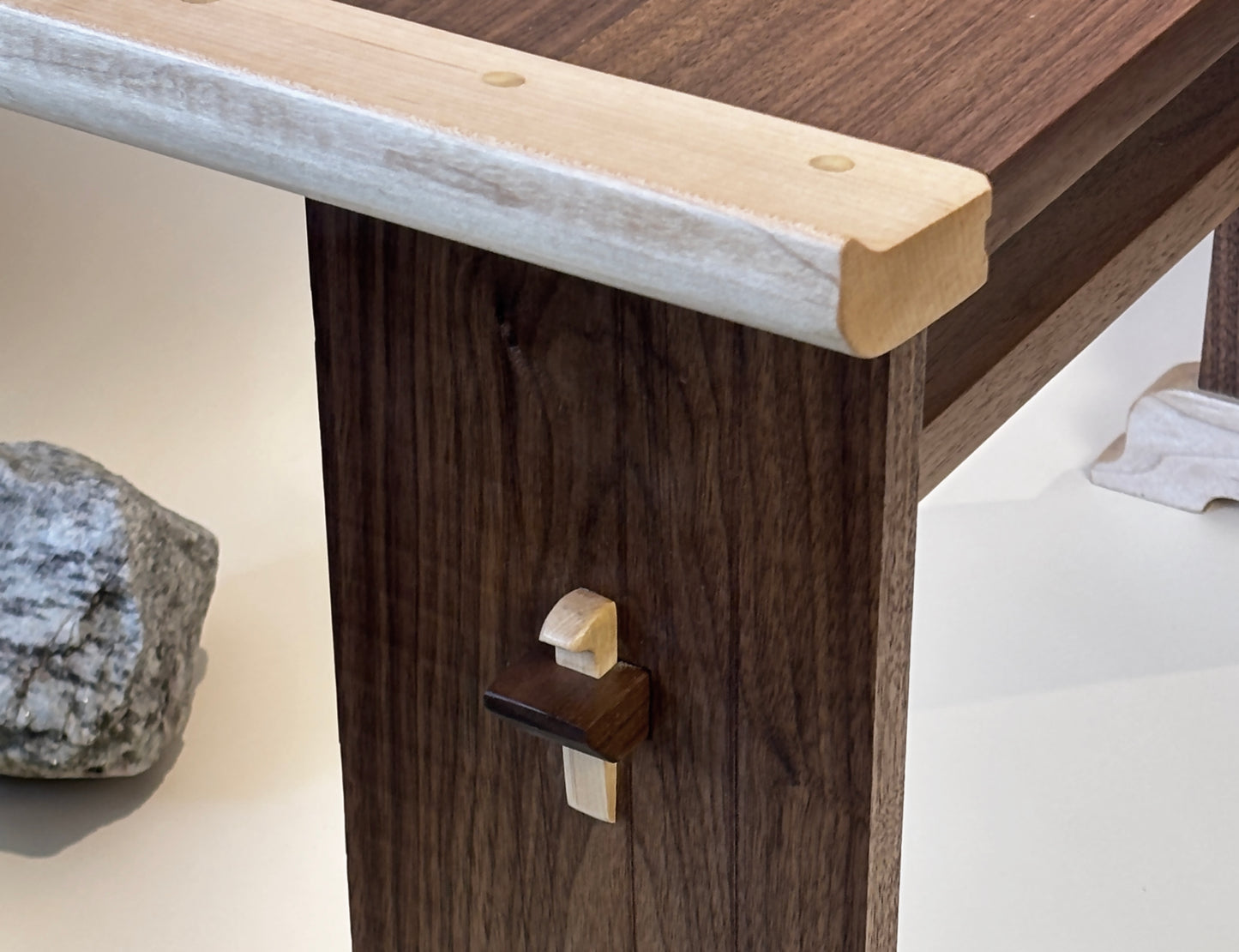 Japanese Inspired Entryway Bench